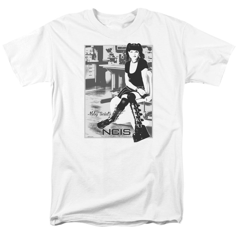 Ncis Relax Mens T Shirt White