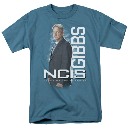Ncis Gibbs Standing Mens T Shirt Slate