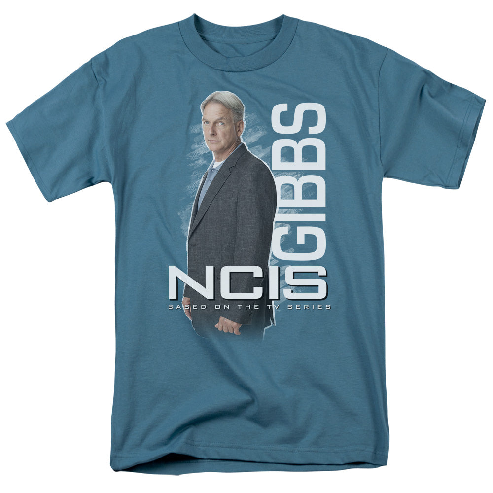 Ncis Gibbs Standing Mens T Shirt Slate