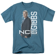 Load image into Gallery viewer, Ncis Gibbs Standing Mens T Shirt Slate
