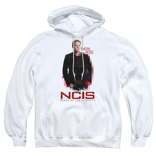 Ncis Probie Mens Hoodie White