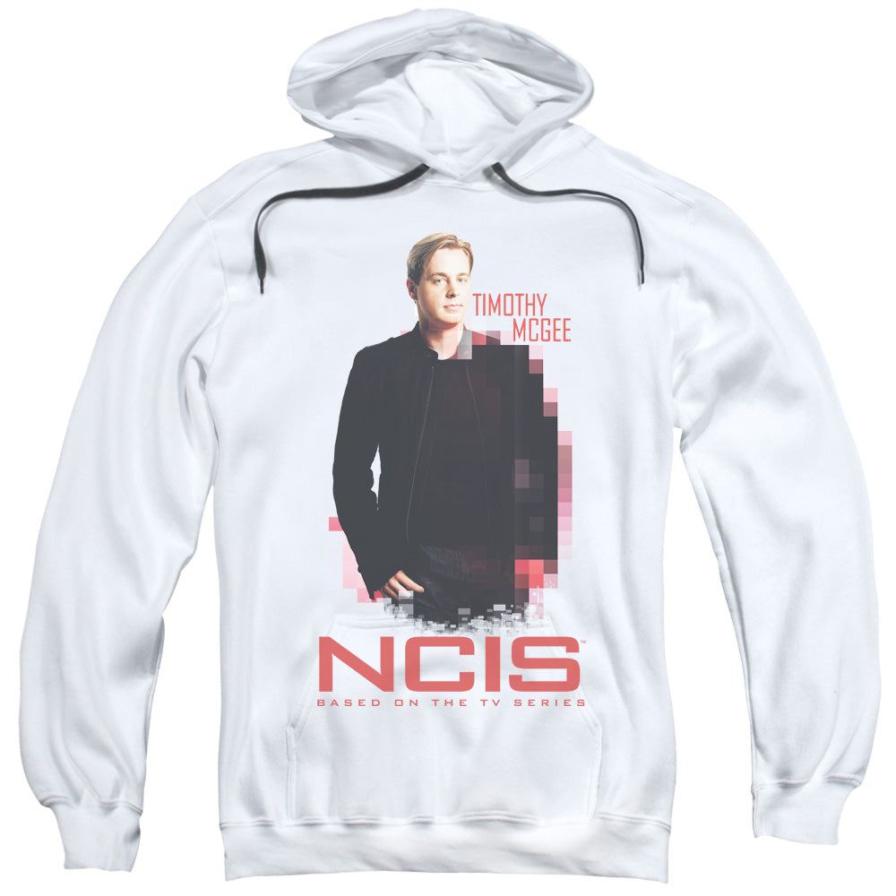 Ncis Probie Mens Hoodie White