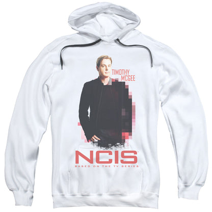 Ncis Probie Mens Hoodie White