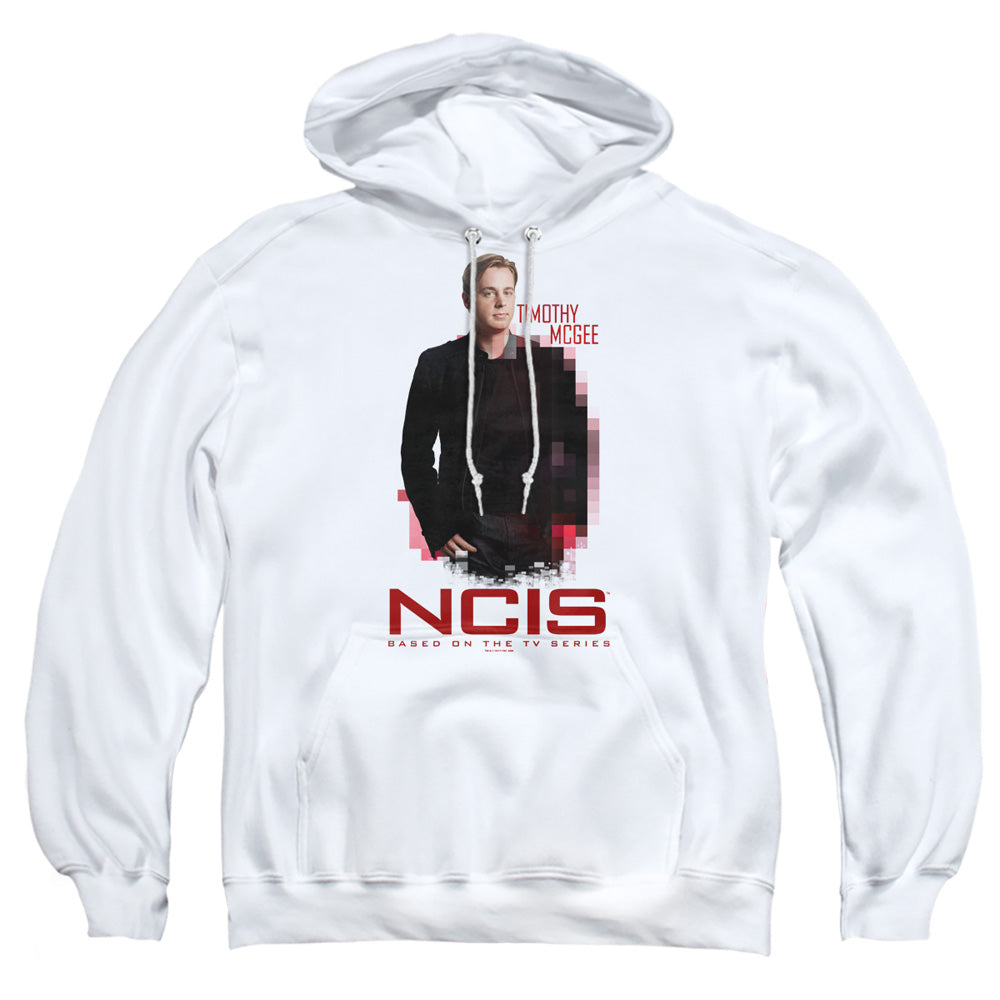 Ncis Probie Mens Hoodie White
