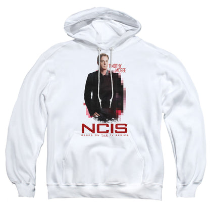 Ncis Probie Mens Hoodie White