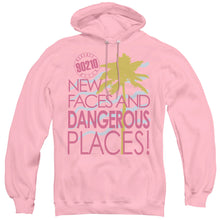 Load image into Gallery viewer, 90210 Tagline Mens Hoodie Pink
