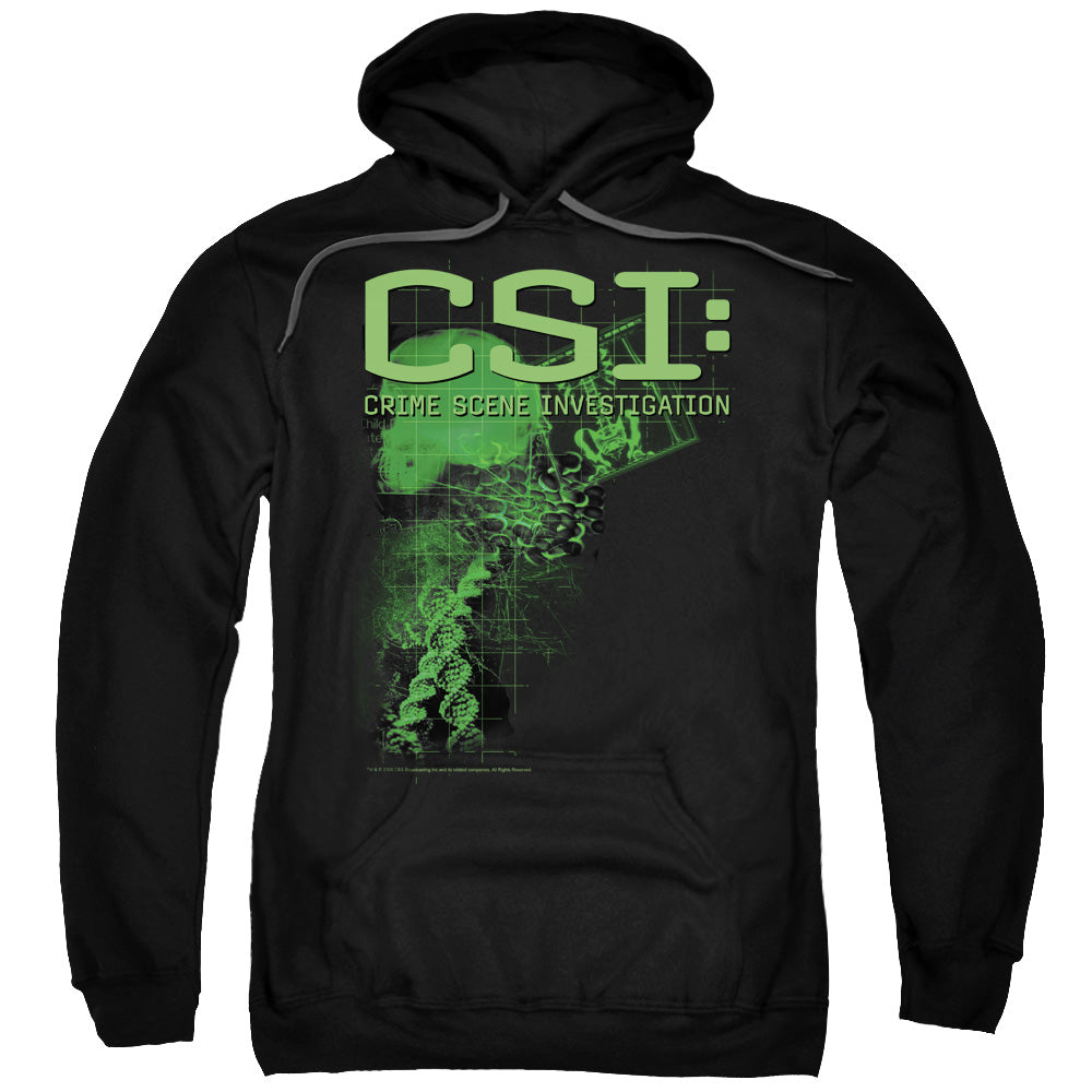 Csi Evidence Mens Hoodie Black