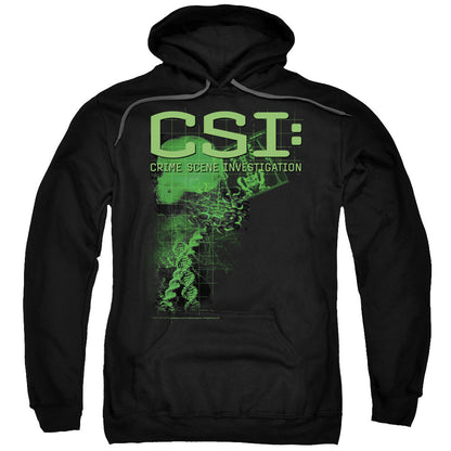 Csi Evidence Mens Hoodie Black