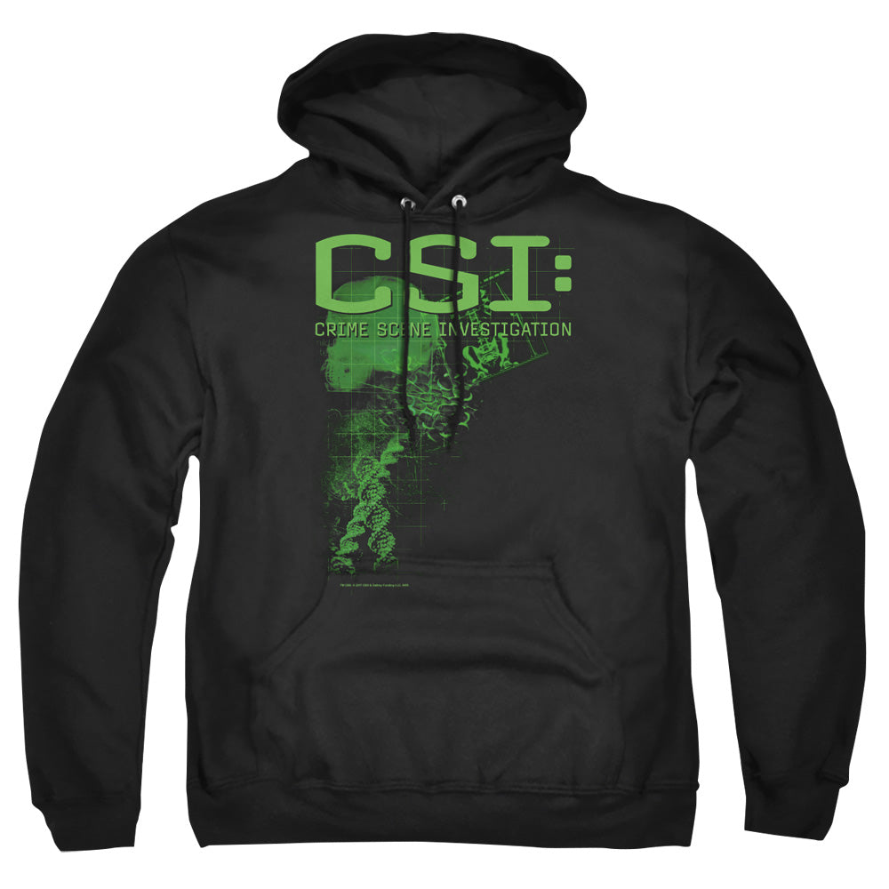 Csi Evidence Mens Hoodie Black