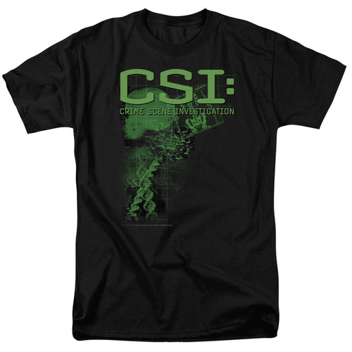 Csi Evidence Mens T Shirt Black
