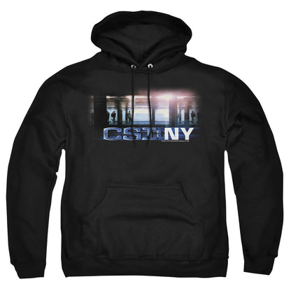 Csi New York Subway Mens Hoodie Black