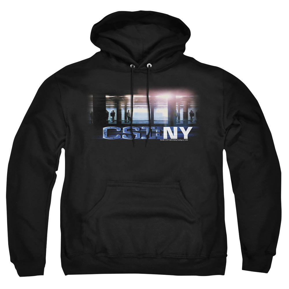 Csi New York Subway Mens Hoodie Black