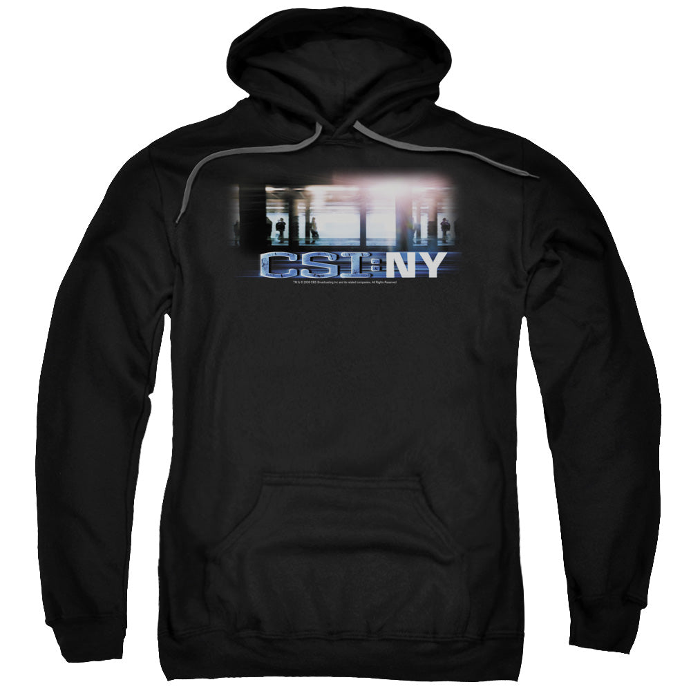 Csi New York Subway Mens Hoodie Black