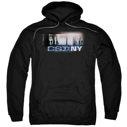 Csi New York Subway Mens Hoodie Black