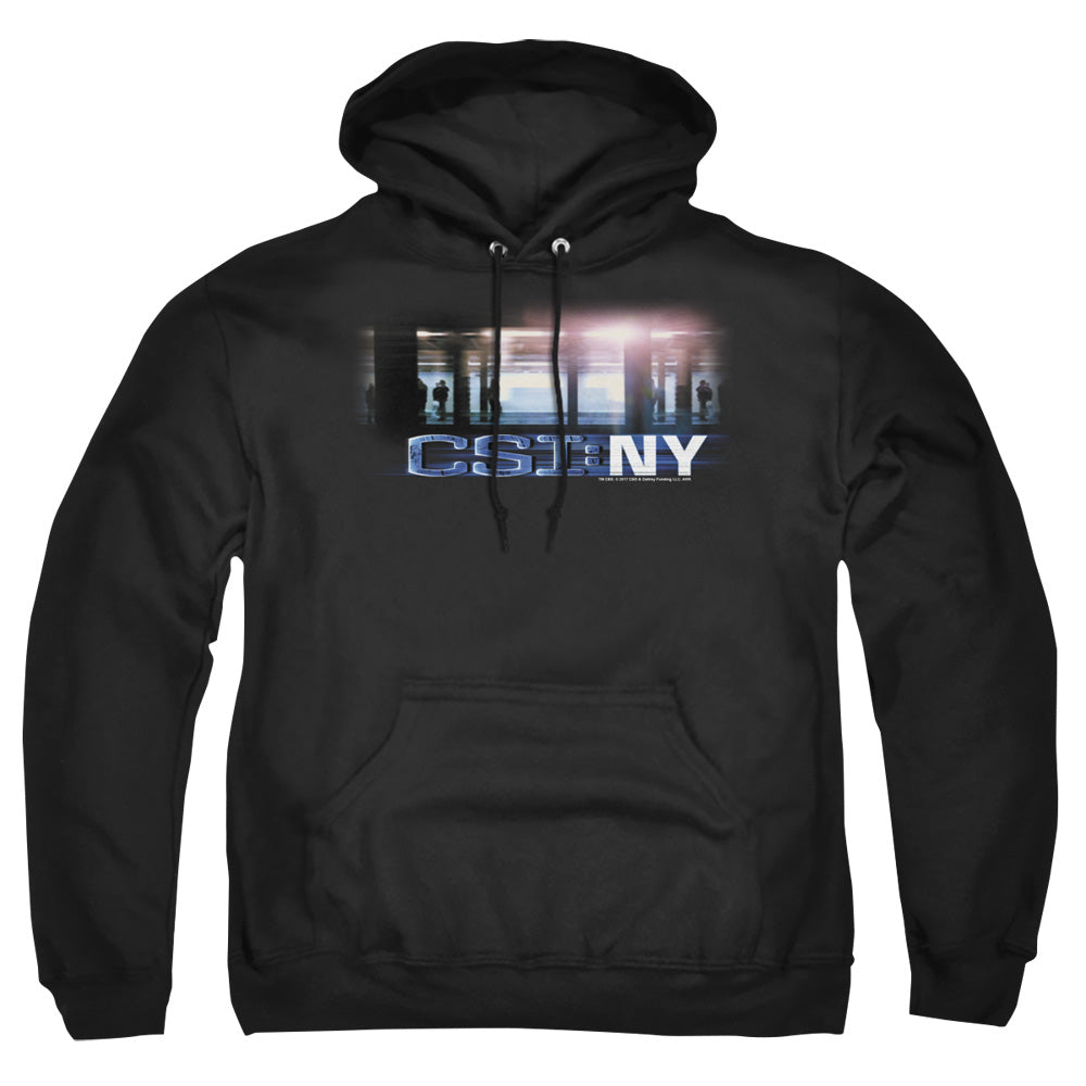 Csi New York Subway Mens Hoodie Black