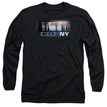 Load image into Gallery viewer, Csi New York Subway Mens Long Sleeve Shirt Black Officially Licensed

