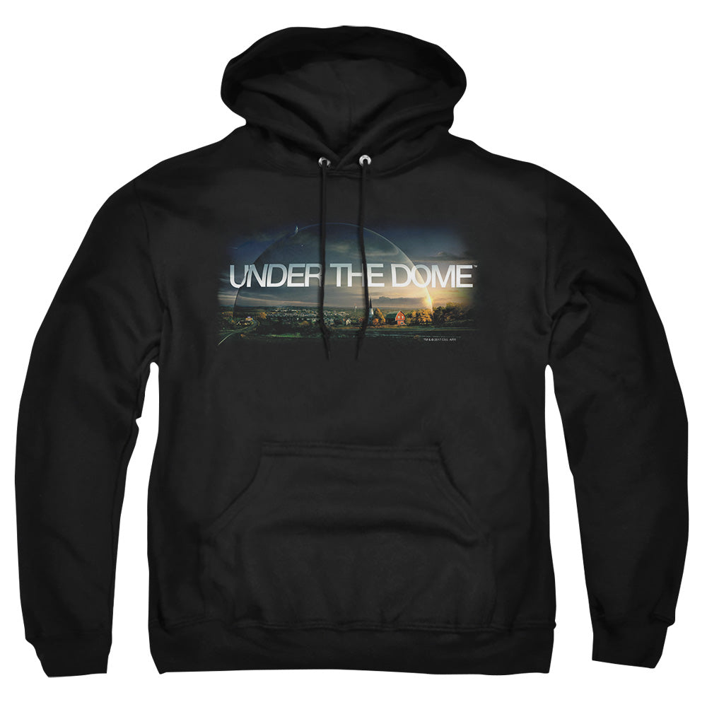 Under The Dome Dome Key Art Mens Hoodie Black