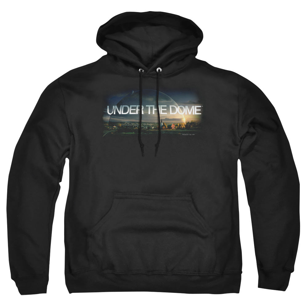 Under The Dome Dome Key Art Mens Hoodie Black
