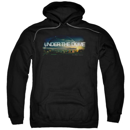 Under The Dome Dome Key Art Mens Hoodie Black