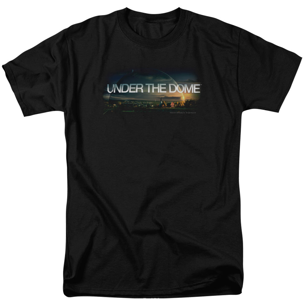 Under The Dome Dome Key Art Mens T Shirt Black