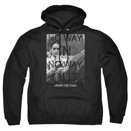 Under The Dome Trapped Mens Hoodie Black