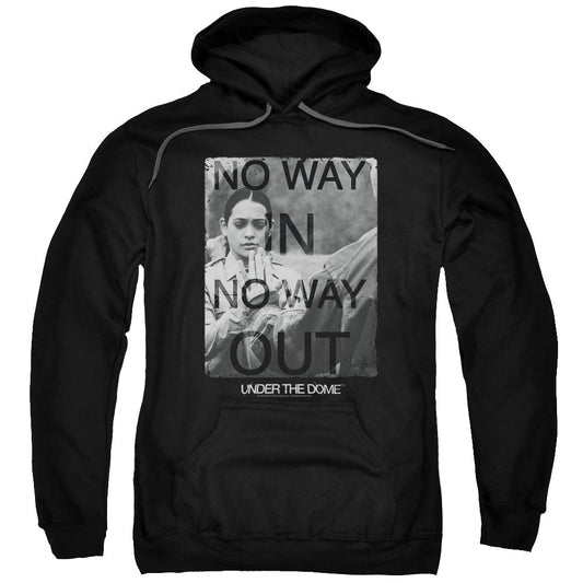 Under The Dome Trapped Mens Hoodie Black