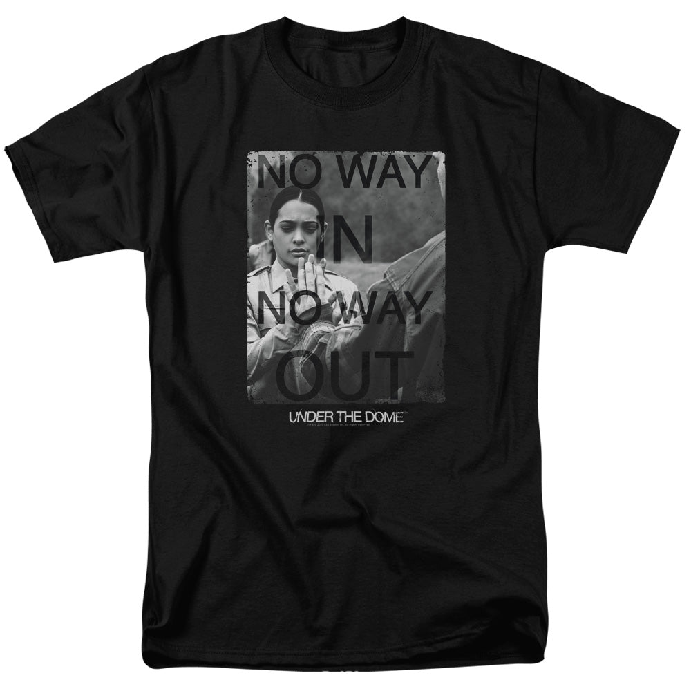 Under The Dome Trapped Mens T Shirt Black