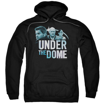 Under The Dome Character Art Mens Hoodie Black