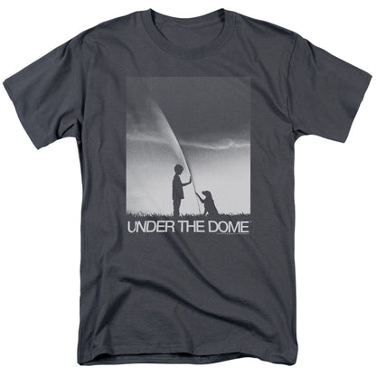 Under The Dome Im Speilburg Mens T Shirt Charcoal