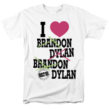 Load image into Gallery viewer, 90210 I Heart 90210 Mens T Shirt White
