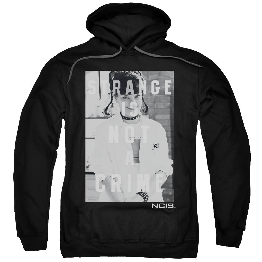Ncis Strange Mens Hoodie Black