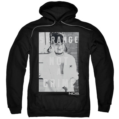Ncis Strange Mens Hoodie Black
