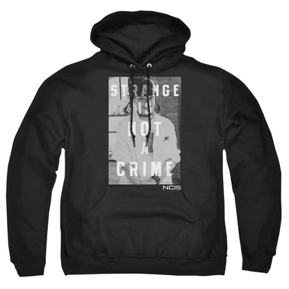 Ncis Strange Mens Hoodie Black