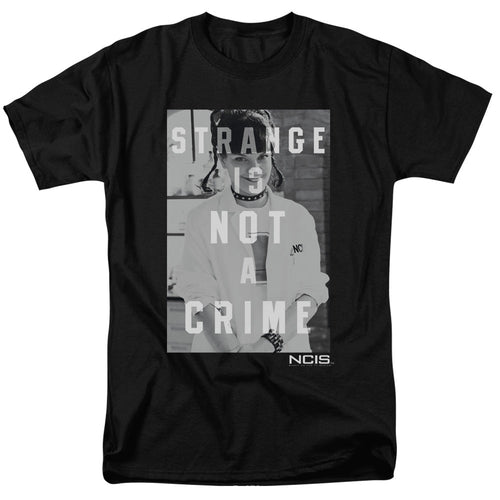 Ncis Strange Mens T Shirt Black