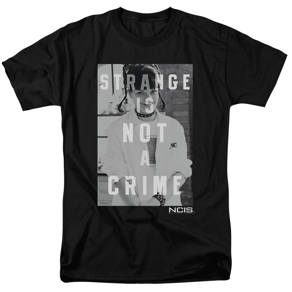 Ncis Strange Mens T Shirt Black
