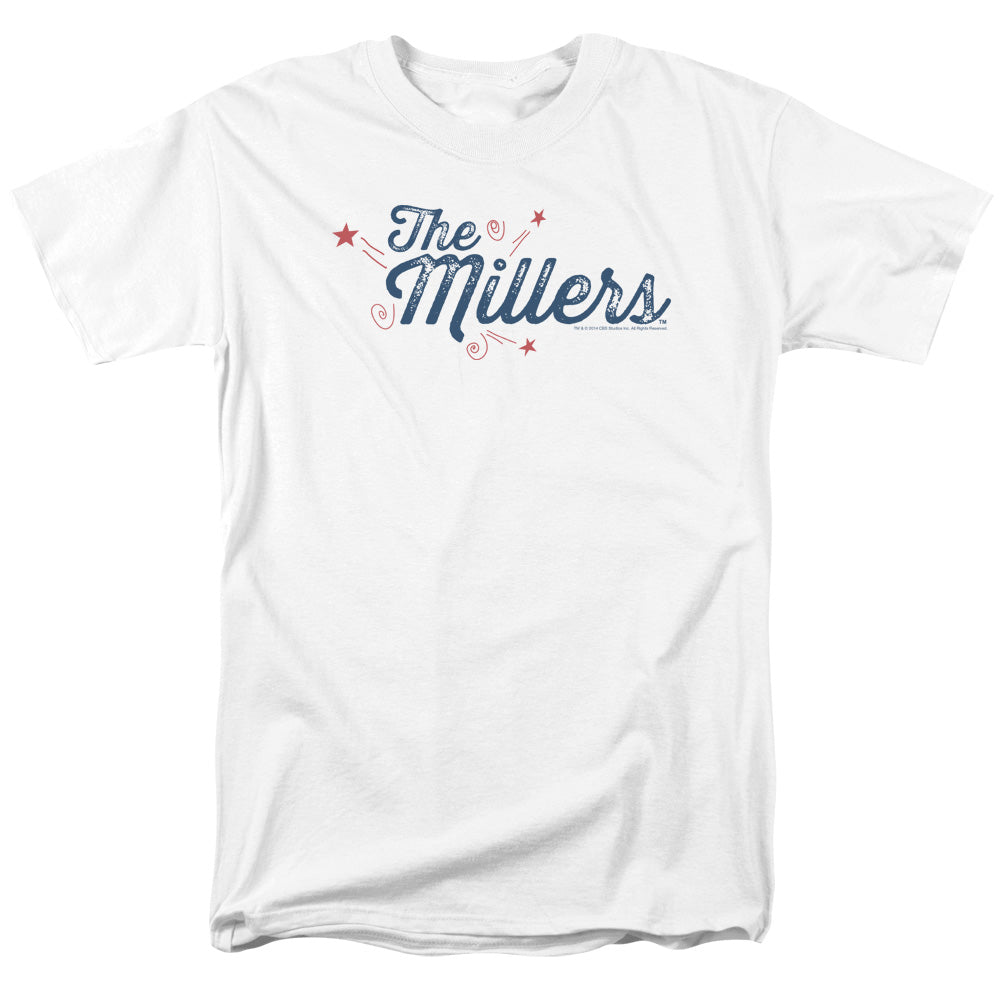 Millers Logo Mens T Shirt White
