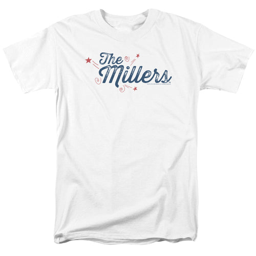 Millers Logo Mens T Shirt White