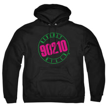 Load image into Gallery viewer, 90210 Neon Mens Hoodie Black

