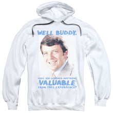 Load image into Gallery viewer, Brady Bunch Buddy Mens Hoodie White

