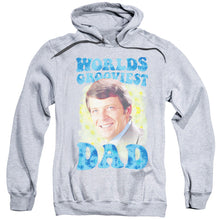 Load image into Gallery viewer, Brady Bunch Worlds Grooviest Mens Hoodie Athletic Heather
