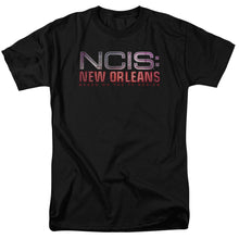 Load image into Gallery viewer, Ncis:New Orleans Neon Sign Mens T Shirt Black
