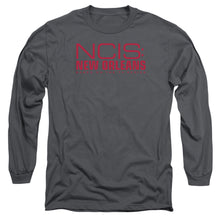 Load image into Gallery viewer, Ncis:New Orleans Logo Mens Long Sleeve Shirt Charcoal
