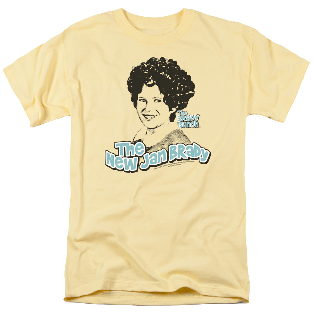 Brady Bunch The Real Jan Brady Mens T Shirt Banana