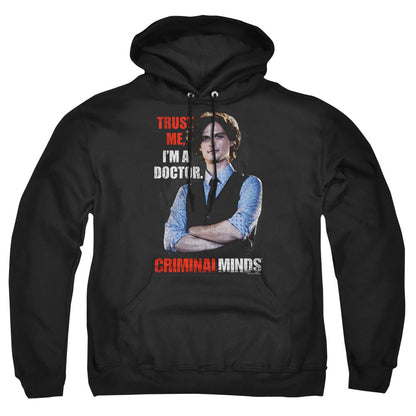 Criminal Minds Trust Me Mens Hoodie Black