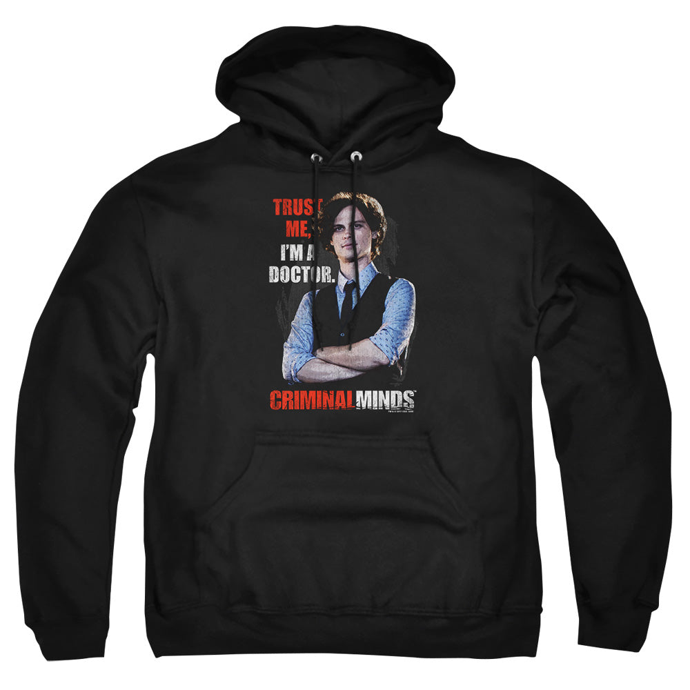 Criminal Minds Trust Me Mens Hoodie Black