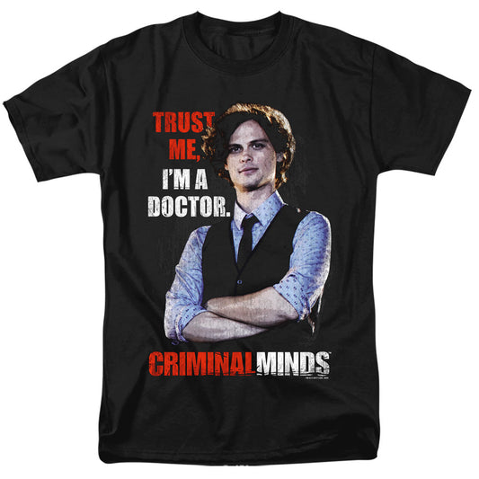Criminal Minds Trust Me Mens T Shirt Black