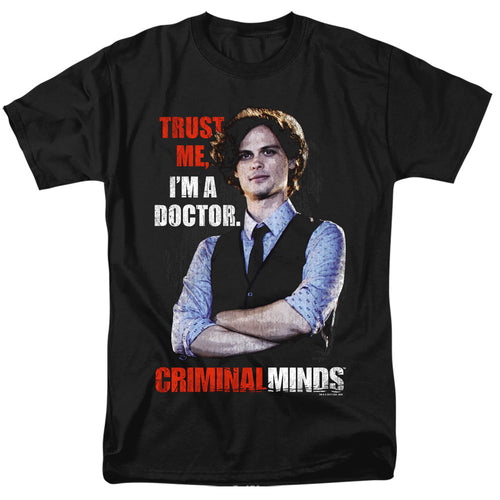 Criminal Minds Trust Me Mens T Shirt Black