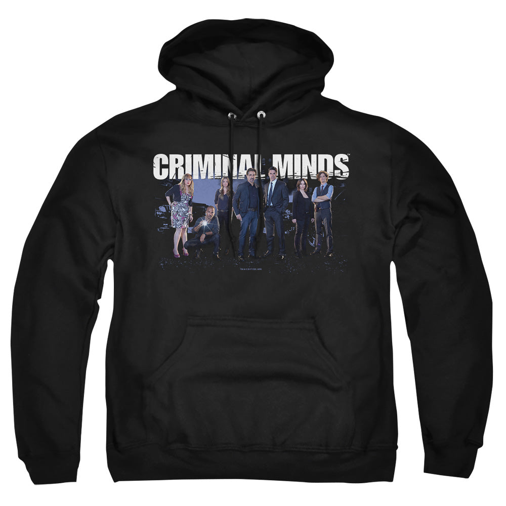 Criminal Minds Season 10 Cast Mens Hoodie Black