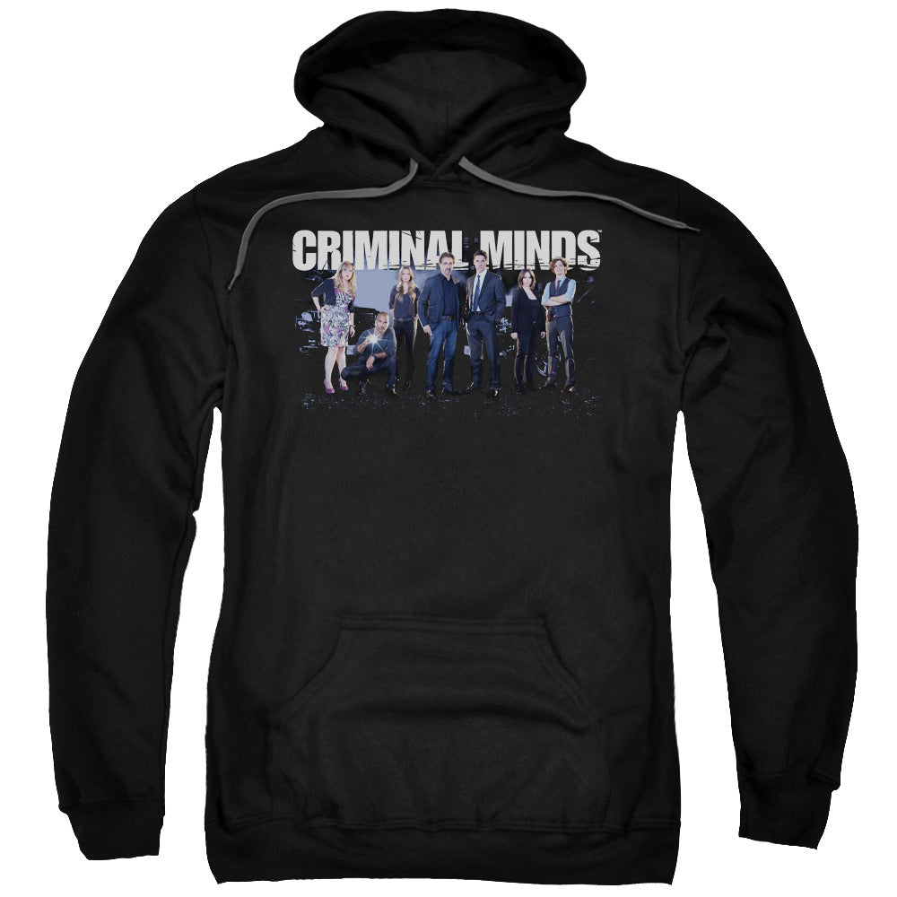 Criminal Minds Season 10 Cast Mens Hoodie Black
