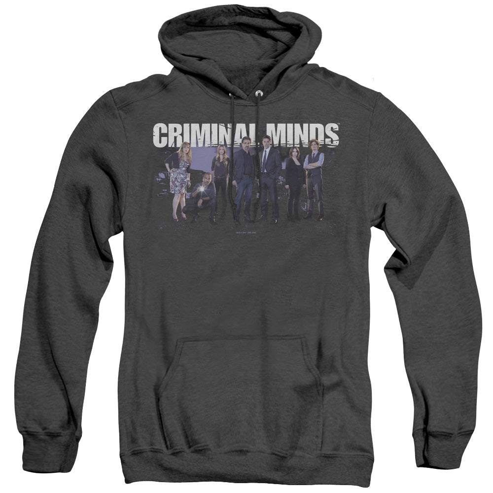 Criminal Minds Season 10 Cast Heather Mens Hoodie Black